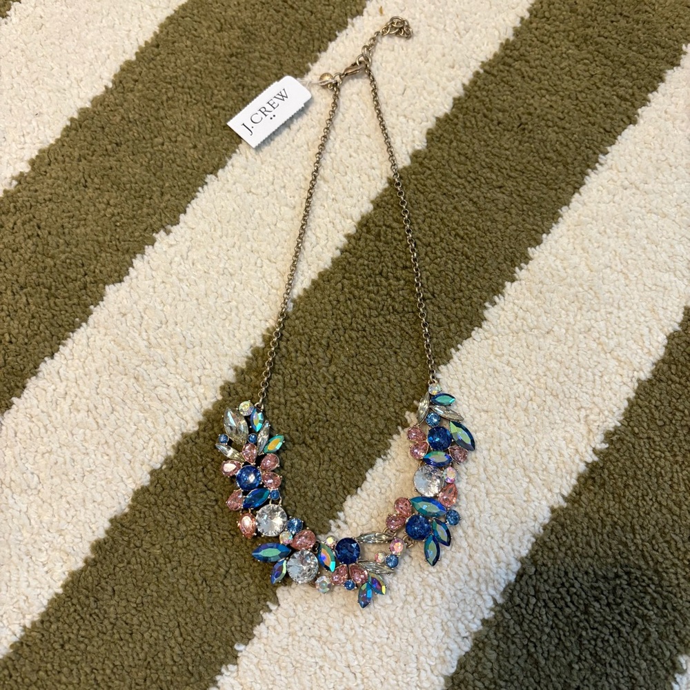 NWT J. Crew Colorful Statement Necklace